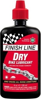 Finish Line Dry Lube with Ceramic Technology - 4oz, Drip