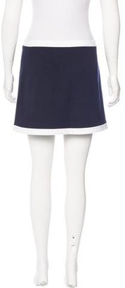 Lisa Perry Wool Mini Skirt