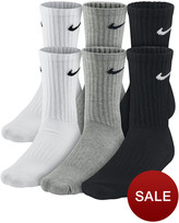 Thumbnail for your product : Nike Mens Cotton Socks