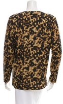 Thumbnail for your product : Barbara Bui Printed Crew Neck Top w/ Tags