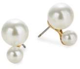 Thumbnail for your product : Kate Spade Bright Ideas Double Faux Pearl Earrings