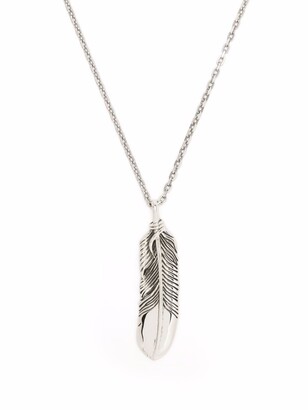 Ambush Feather-Pendant Necklace - ShopStyle Jewellery