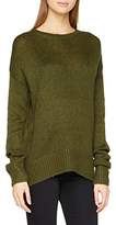 Thumbnail for your product : New Look Women's Longline Regular Fit Long Sleeve Jumper,M (Manufacturer Size: 40)