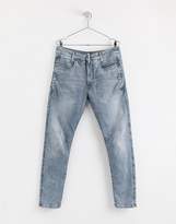 Thumbnail for your product : G Star G-Star D-Staq 3d skinny light aged jeans