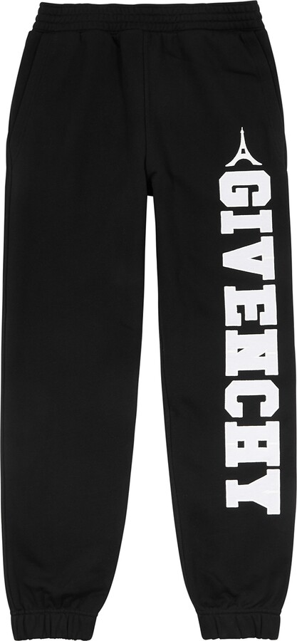 Givenchy Logo Cotton Sweatpants - ShopStyle