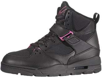 Jordan Nike Air Flight 45 TRK (GS) Girls Basketball Shoes 467956-006 Black 4.5 M US