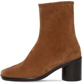 Thumbnail for your product : Maison Margiela 60mm Suede Ankle Boots
