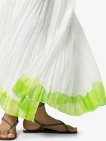 Thumbnail for your product : Vika Gazinskaya Dip-Dye Hem Pleated Gown