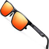 Thumbnail for your product : ATTCLen's Retroetal Frae Driving Polarized Sunglasses Foren Woen 16560gray-gray