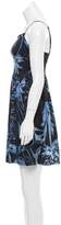 Thumbnail for your product : Suno Printed Silk Dress w/ Tags