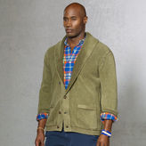 Thumbnail for your product : Polo Ralph Lauren Big & Tall Weathered Shawl Cardigan