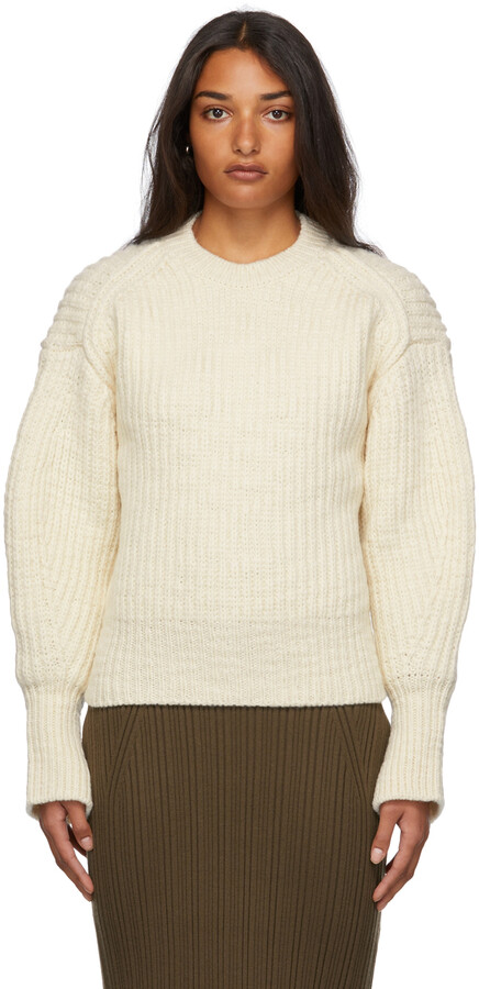 3.1 Phillip Lim Wool Back Cut-Out Sweater - ShopStyle