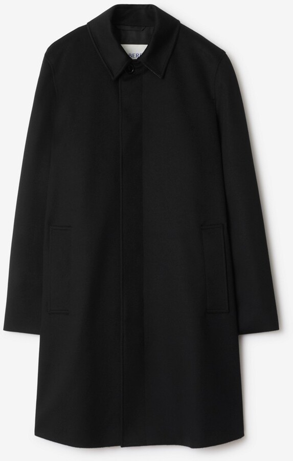 Burberry Mid-length Cashmere Car Coat Size: 34