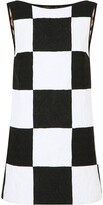 Thumbnail for your product : Dolce & Gabbana Patchwork Jacquard Sleeveless Dress