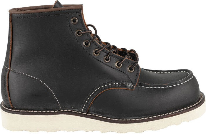 Red Wing Shoes Moc Toe Ankle Boots