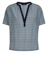 Thumbnail for your product : Jaeger Silk Stitch Print Top