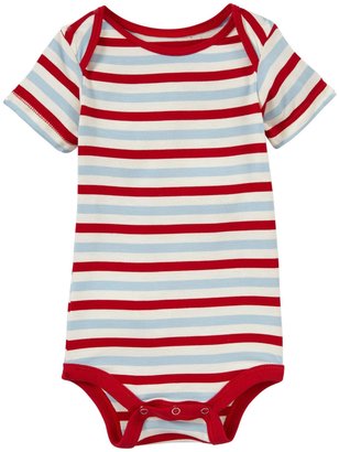 Kickee Pants Print Onesie (Baby) - Balloon Stripe-3-6 Months