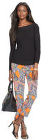 Thumbnail for your product : Ralph Lauren Paisley Skinny Pant