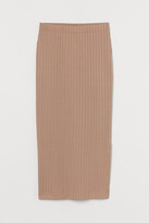 Thumbnail for your product : H&M Ribbed skirt