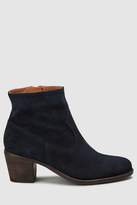 Thumbnail for your product : Next Womens Navy Suede Western Ankle Boots