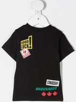 Thumbnail for your product : DSQUARED2 Kids Traveler Patch T-Shirt