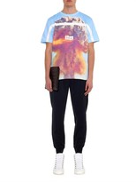 Thumbnail for your product : Hood by Air 1969 graphic-print cotton-jersey T-shirt
