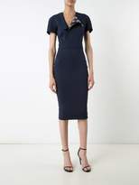 Thumbnail for your product : Victoria Beckham asymmetric shirt dress