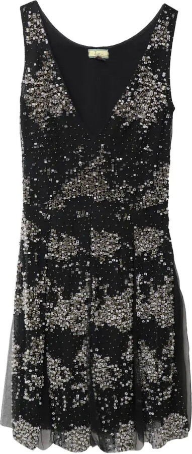 Issa Beaded Mini Dress