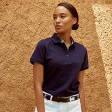 Thumbnail for your product : Koy Clothing Navy Blue Ladies 'Luo' Polo Top