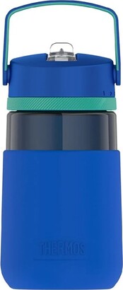 Thermos 12 oz. Kid's Tritan Hydration Bottle w/ Straw and Silicone Sleeve -  Blue