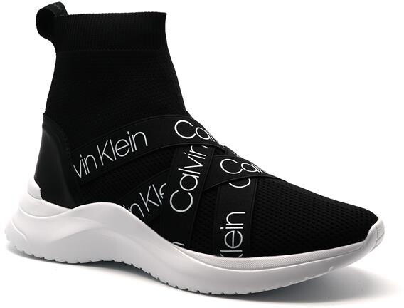 Calvin Klein Umney Chunky Sole Sock Trainer - ShopStyle