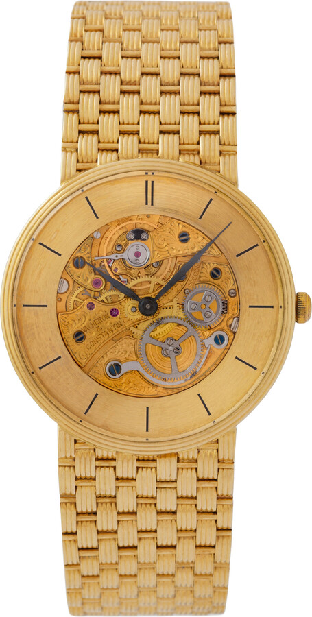 Vintage Vacheron Constantin Patrimony Squelette Watch