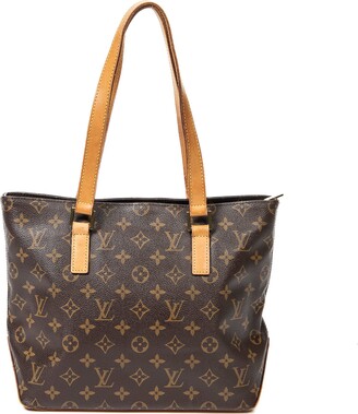 Bag Louis Vuitton Brown in Synthetic - 23351515