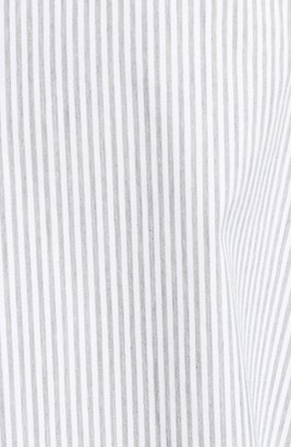 Lafayette 148 New York Women's Sabira Melange Stripe Cotton Blend Blouse