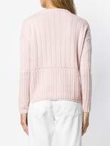 Thumbnail for your product : Loro Piana crew neck cashmere jumper