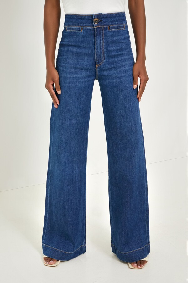 Askk Ny Mercury Brighton Wide Leg Pant
