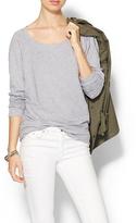 Thumbnail for your product : Splendid Cowl Back Knit Top