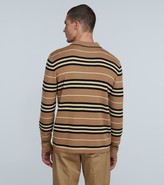 Thumbnail for your product : Burberry Rigby wool long-sleeved polo shirt
