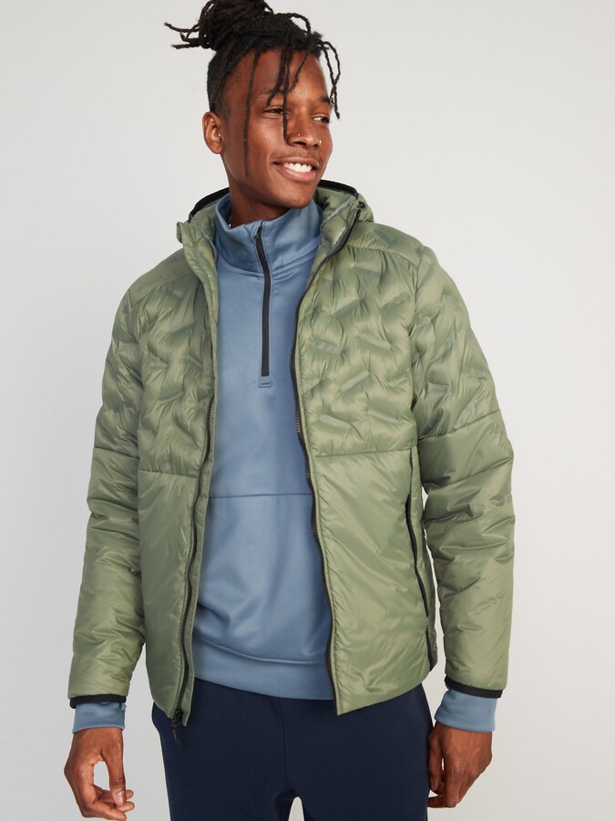 Mens Packable Puffer Jacket | ShopStyle