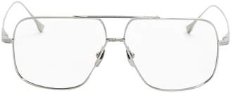 Dita Silver Metal Sunglasses