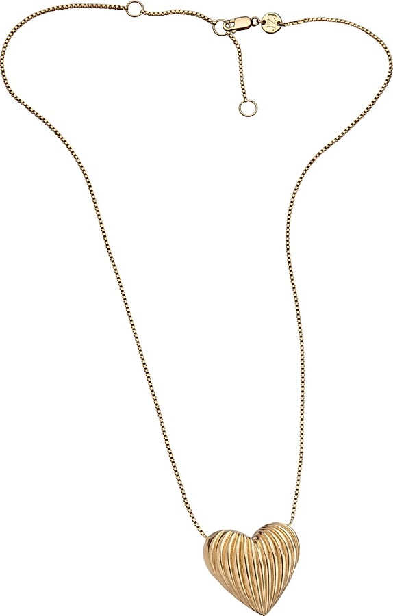 Jennifer Zeuner Jewelry Women's Chara 18K-Gold-Plated Pendant Necklace - Gold Vermeil