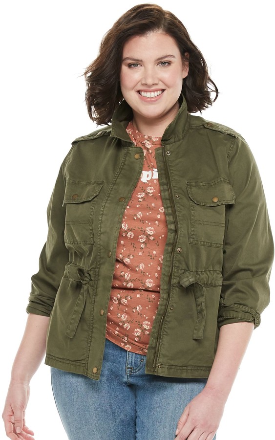 sonoma plus size utility pants