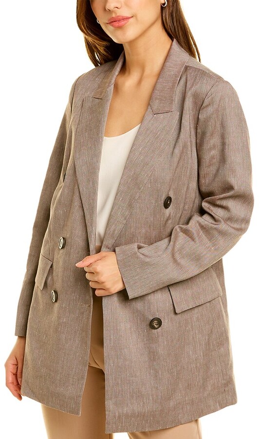 Peserico Brown Women's Jackets | Shop the world's largest 