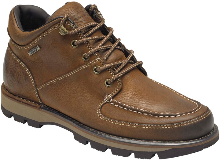Rockport Marsh Chukka Boots Mens Gents Laces Fastened Padded Ankle Collar 