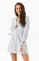 Thumbnail for your product : Lost + Wander Gypset Striped Mini Dress