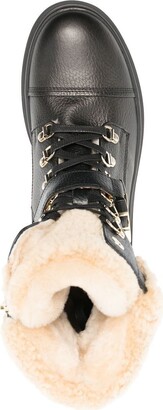 Bogner Moritz shearling boots