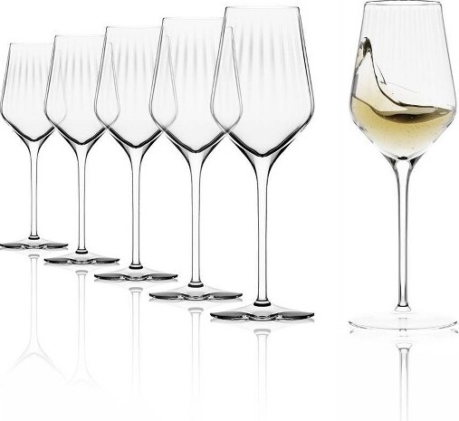 Stölzle Lausitz StolzleLausitzSetof614.25ozSymphonyWineGlassesWhite