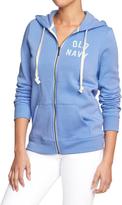 Thumbnail for your product : Old Navy Women's Logo Zip-Front Hoodies