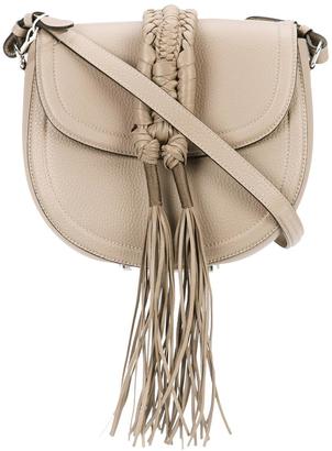 Altuzarra fringed crossbody bag - women - Leather - One Size