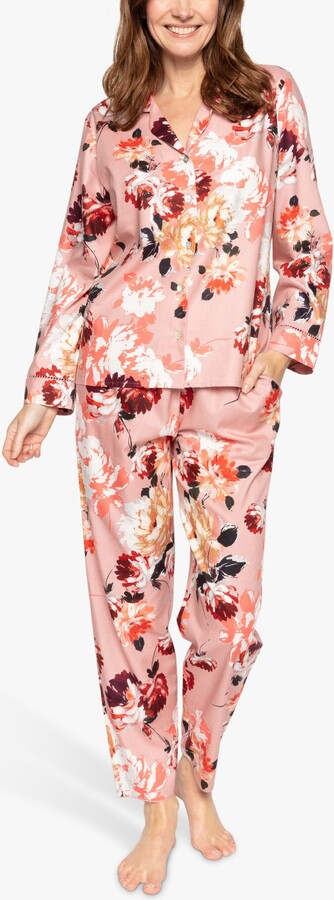 Nora Rose by Cyberjammies Lillian Floral Print Pyjama Set ShopStyle